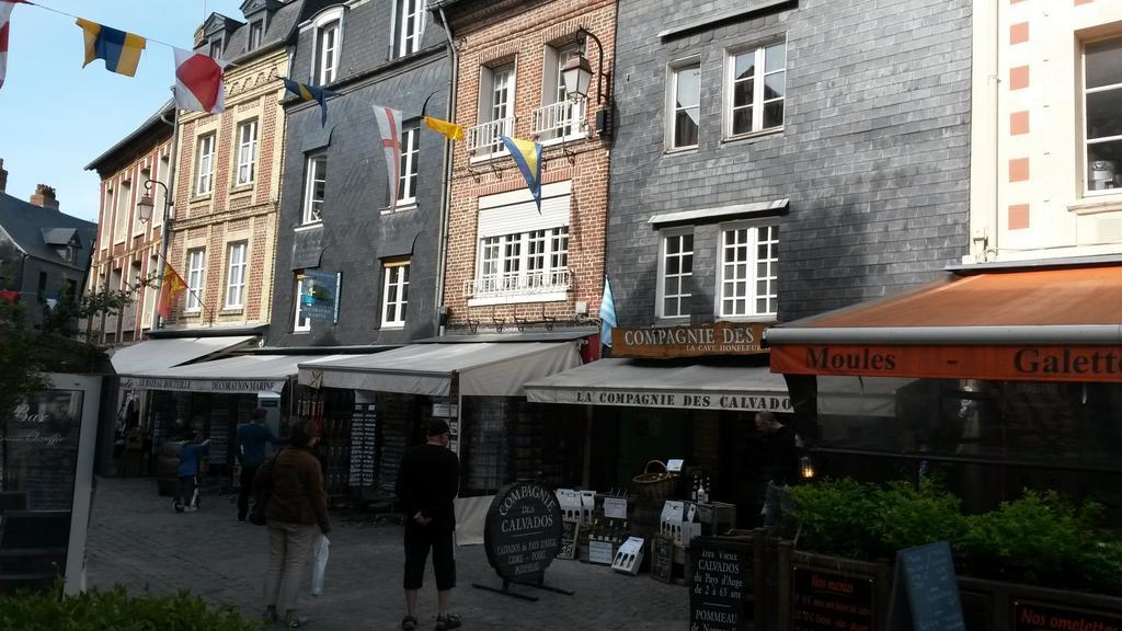 Appartamento La Petite Fugue Honfleur Camera foto