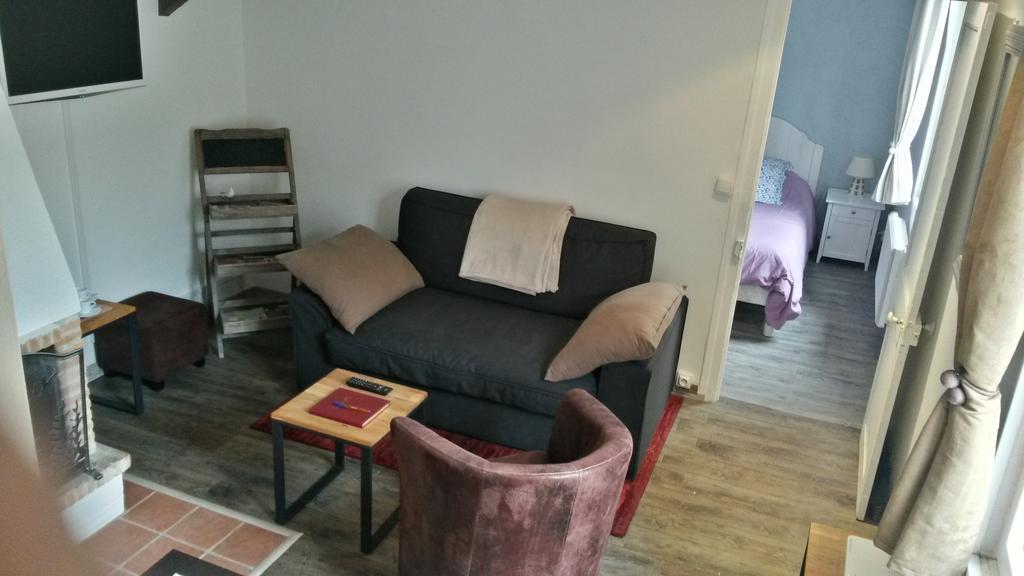 Appartamento La Petite Fugue Honfleur Esterno foto
