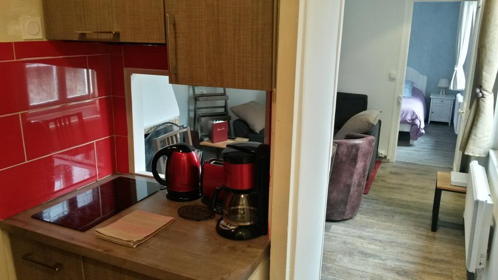 Appartamento La Petite Fugue Honfleur Esterno foto