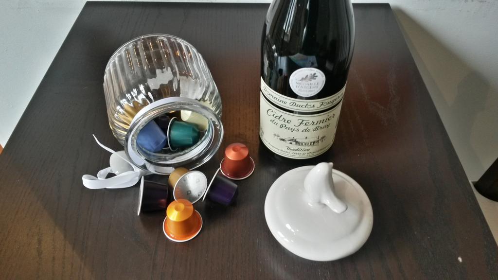 Appartamento La Petite Fugue Honfleur Esterno foto